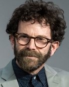 Grootschalige poster van Charlie Kaufman