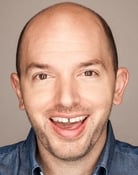 Grootschalige poster van Paul Scheer