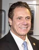 Grootschalige poster van Andrew Cuomo