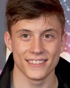 Grootschalige poster van Loïc Nottet