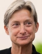 Grootschalige poster van Judith Butler