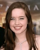 Grootschalige poster van Anna Popplewell