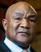 Grootschalige poster van George Foreman