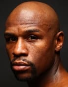 Grootschalige poster van Floyd Mayweather Jr.