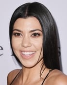 Grootschalige poster van Kourtney Kardashian