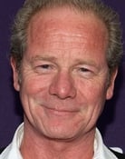 Grootschalige poster van Peter Mullan