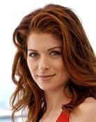 Grootschalige poster van Debra Messing