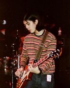 Grootschalige poster van James Iha