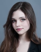 Grootschalige poster van India Eisley