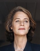 Grootschalige poster van Charlotte Rampling