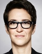 Grootschalige poster van Rachel Maddow