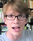 Grootschalige poster van Hank Green