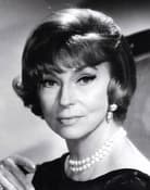 Grootschalige poster van Agnes Moorehead