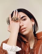 Grootschalige poster van Dua Lipa