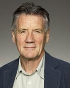 Grootschalige poster van Michael Palin