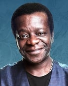 Grootschalige poster van Stephen K. Amos