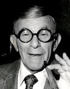 Grootschalige poster van George Burns