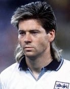 Grootschalige poster van Chris Waddle