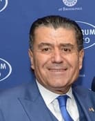 Grootschalige poster van Haim Saban