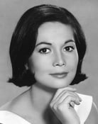 Grootschalige poster van Nancy Kwan