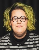 Grootschalige poster van Safia Nolin