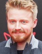 Grootschalige poster van Jack Lowden