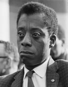 Grootschalige poster van James Baldwin