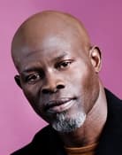 Grootschalige poster van Djimon Hounsou