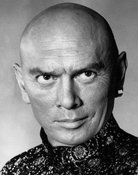 Grootschalige poster van Yul Brynner