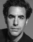 Grootschalige poster van Sacha Baron Cohen