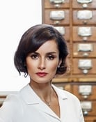 Grootschalige poster van Tina Kandelaki