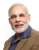 Grootschalige poster van Narendra Modi