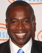 Grootschalige poster van Phill Lewis