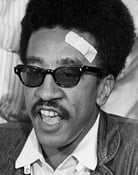 Grootschalige poster van H. Rap Brown