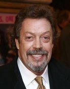 Grootschalige poster van Tim Curry