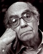 Grootschalige poster van José Saramago