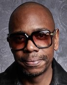 Grootschalige poster van Dave Chappelle