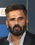 Grootschalige poster van Suniel Shetty