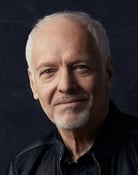 Grootschalige poster van Peter Frampton