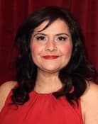 Grootschalige poster van Nina Wadia