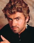 Grootschalige poster van George Michael