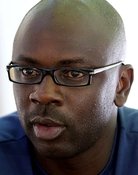 Grootschalige poster van Lilian Thuram