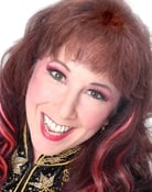 Grootschalige poster van Annie Sprinkle