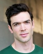 Grootschalige poster van Ethan Peck