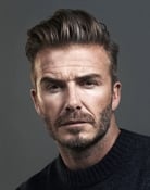 Grootschalige poster van David Beckham