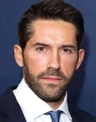 Grootschalige poster van Scott Adkins