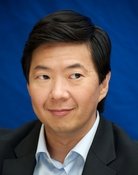 Grootschalige poster van Ken Jeong