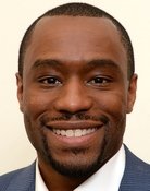 Grootschalige poster van Marc Lamont Hill