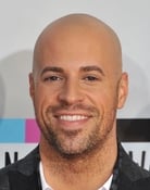 Grootschalige poster van Chris Daughtry