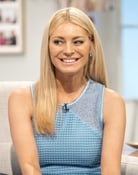 Grootschalige poster van Tess Daly